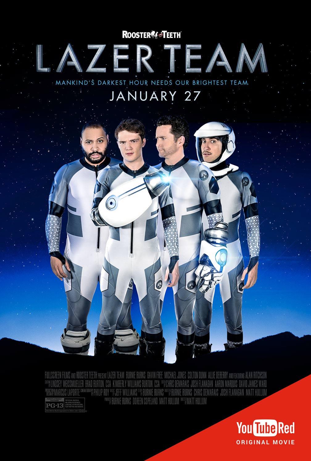 Lazer Team Poster #1