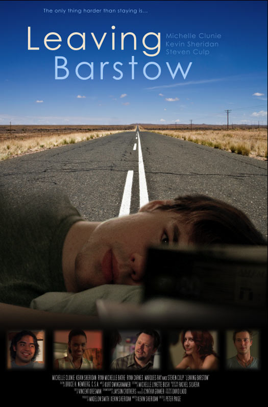 Leaving Barstow Poster #1