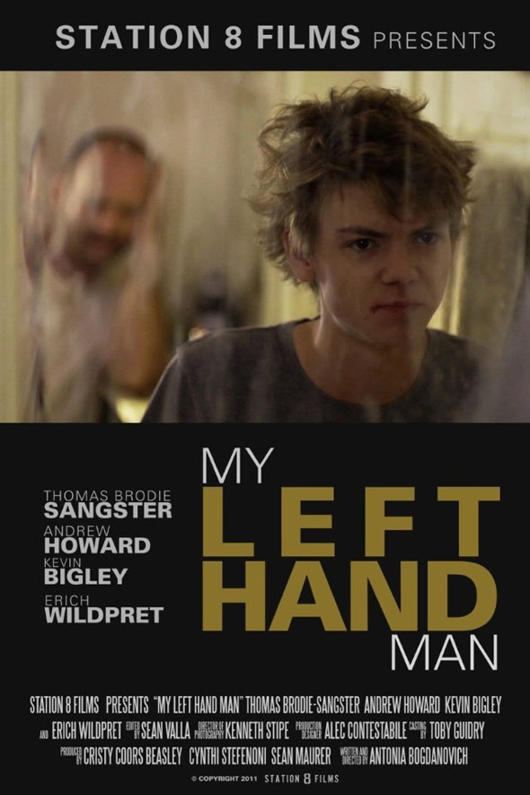 My Left Hand Man Poster #1