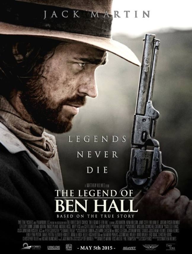 The Legend of Ben Hall Poster #1