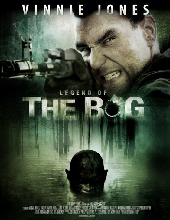 Legend of the Bog Poster #1