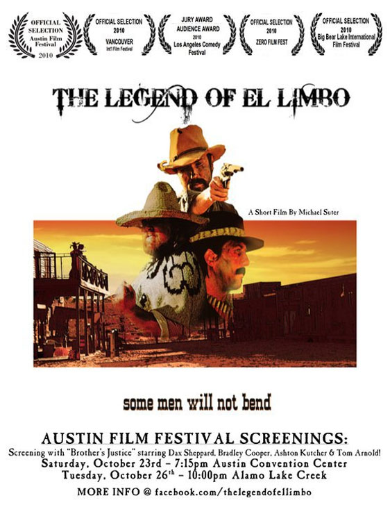 The Legend of El Limbo Poster #1