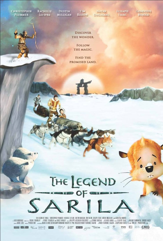 The Legend of Sarila Poster #1