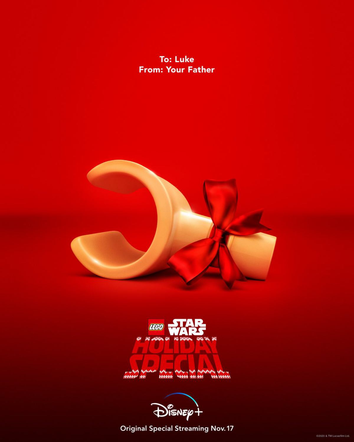 The Lego Star Wars Holiday Special Poster #1