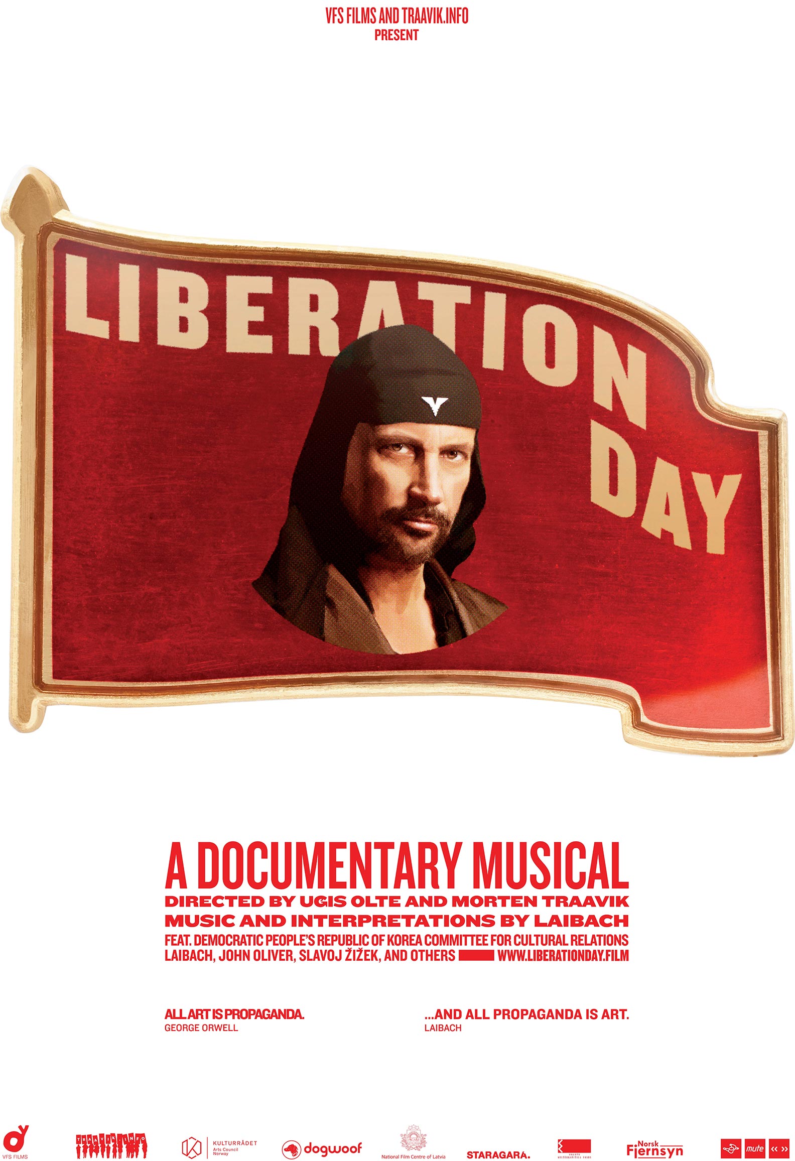 Liberation Day Poster #1