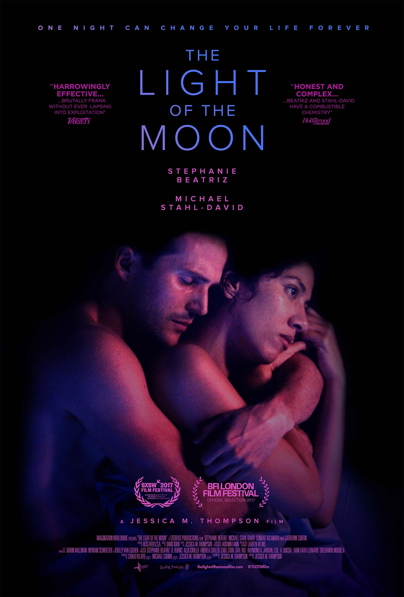 The Light of the Moon Poster #1