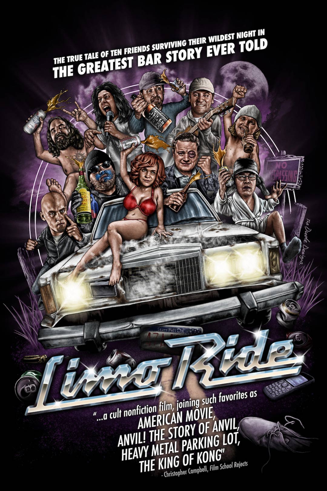 Limo Ride Poster #1