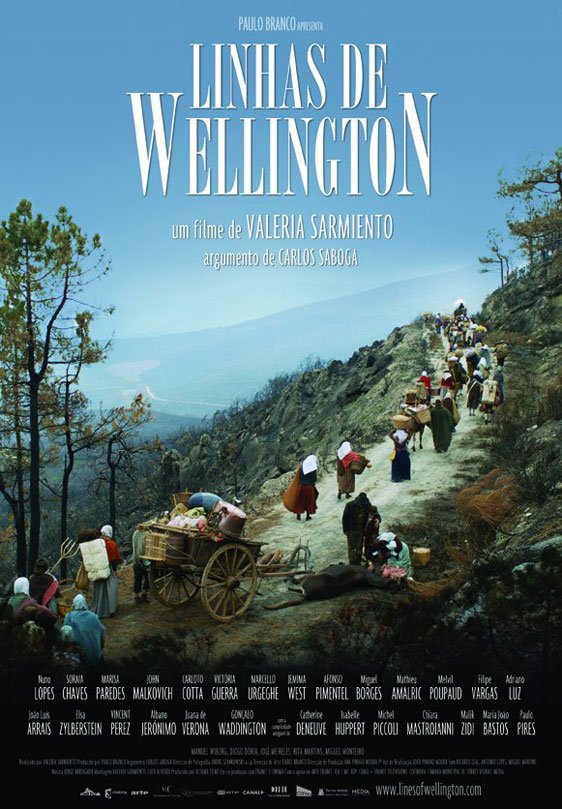Lines of Wellington Poster #1