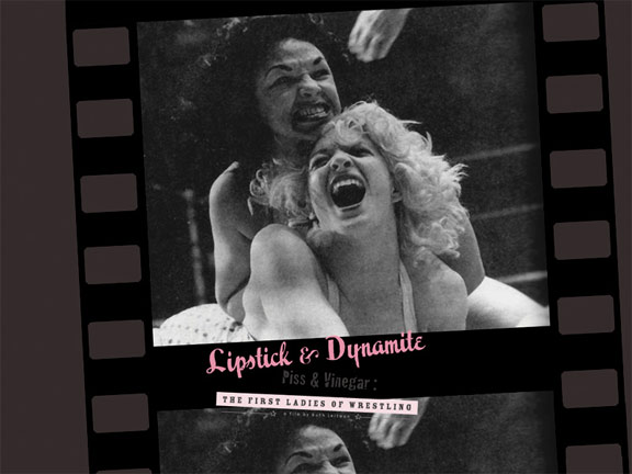 Lipstick & Dynamite Poster #2