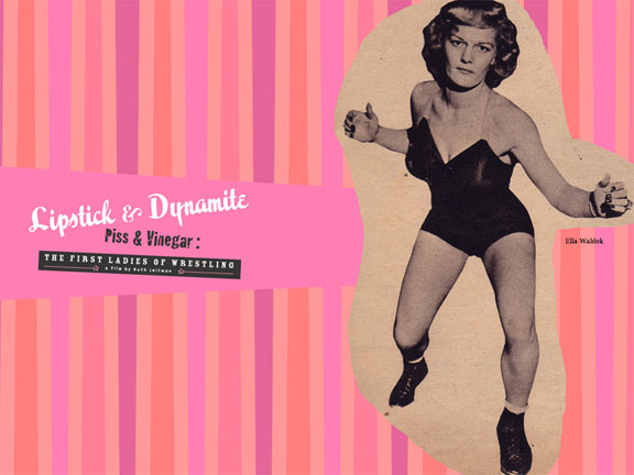Lipstick & Dynamite Poster #1