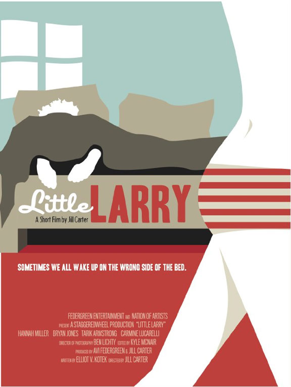 Little Larry Poster #1