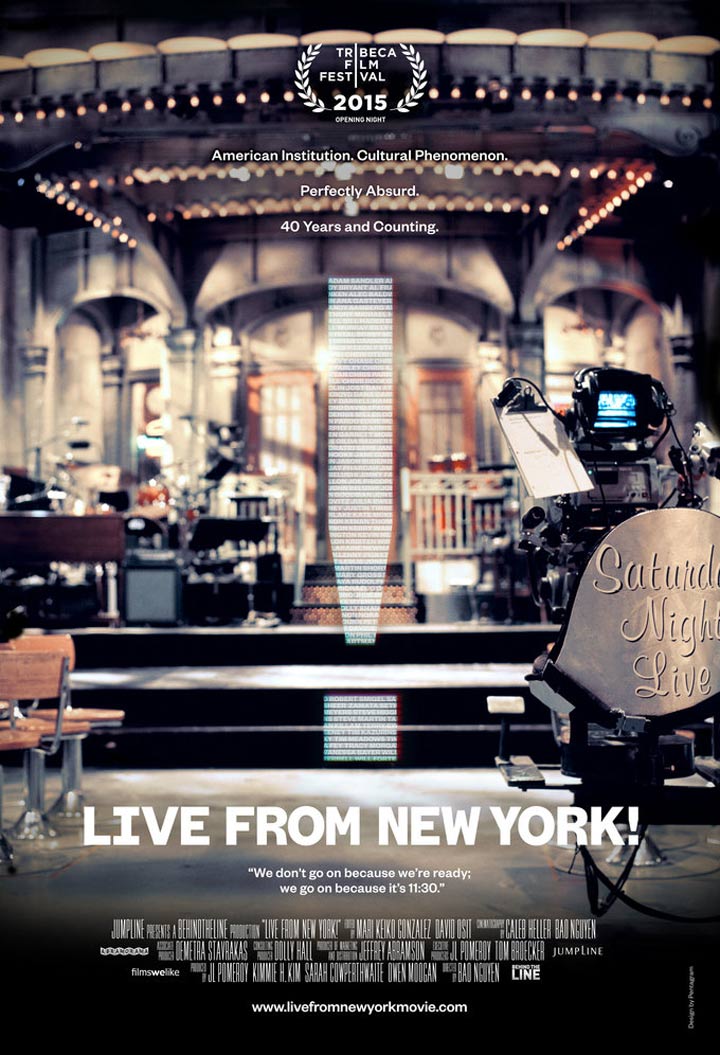 Live From New York! Poster #1