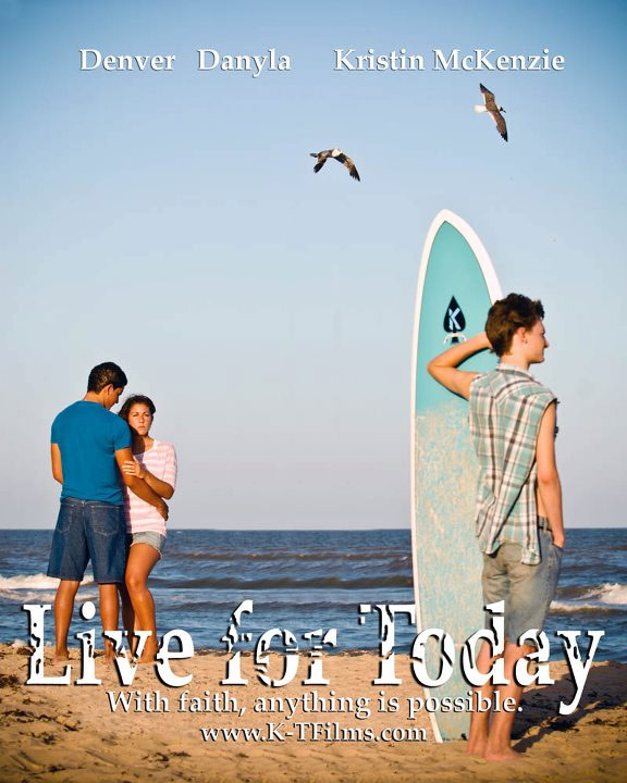 Live for Today Poster #1