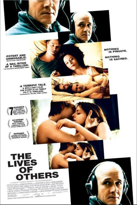The Lives of Others Poster #1