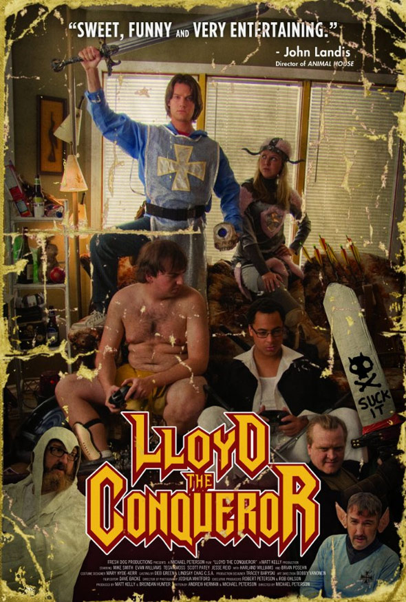 Lloyd the Conqueror Poster #1