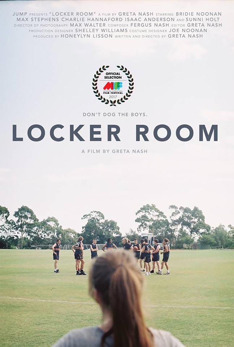 Locker Room Poster #1
