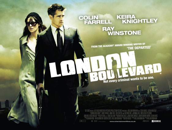 London Boulevard Poster #1
