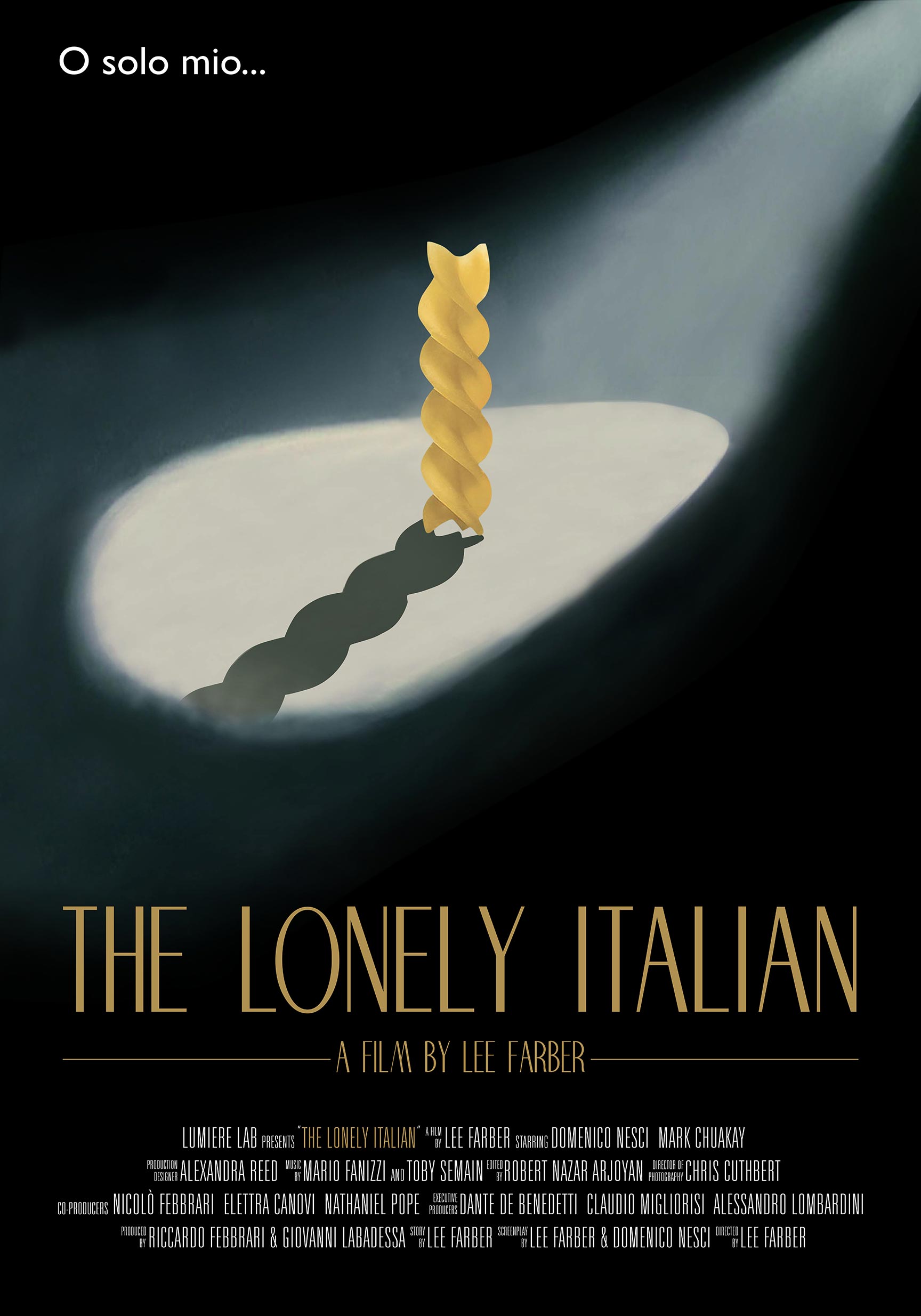 The Lonely Italian Poster #1