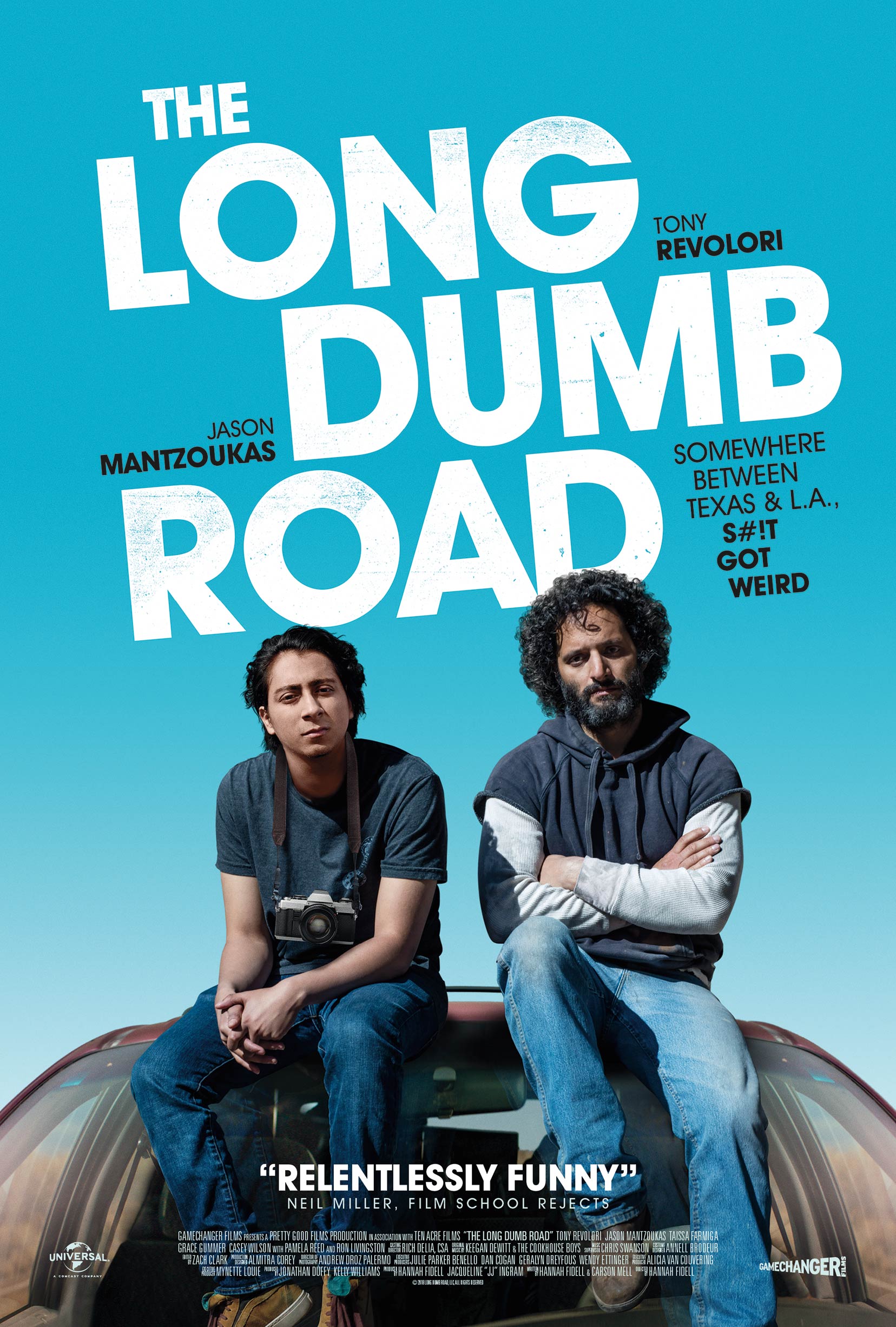 The Long Dumb Road Poster #1