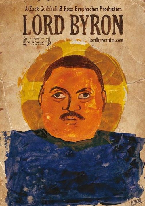 Lord Byron Poster #1