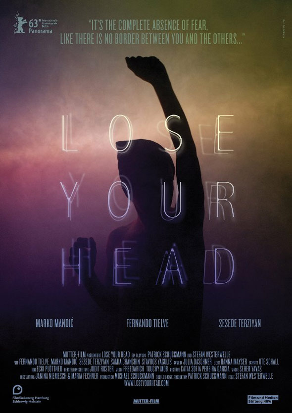 Lose Your Head Poster #1