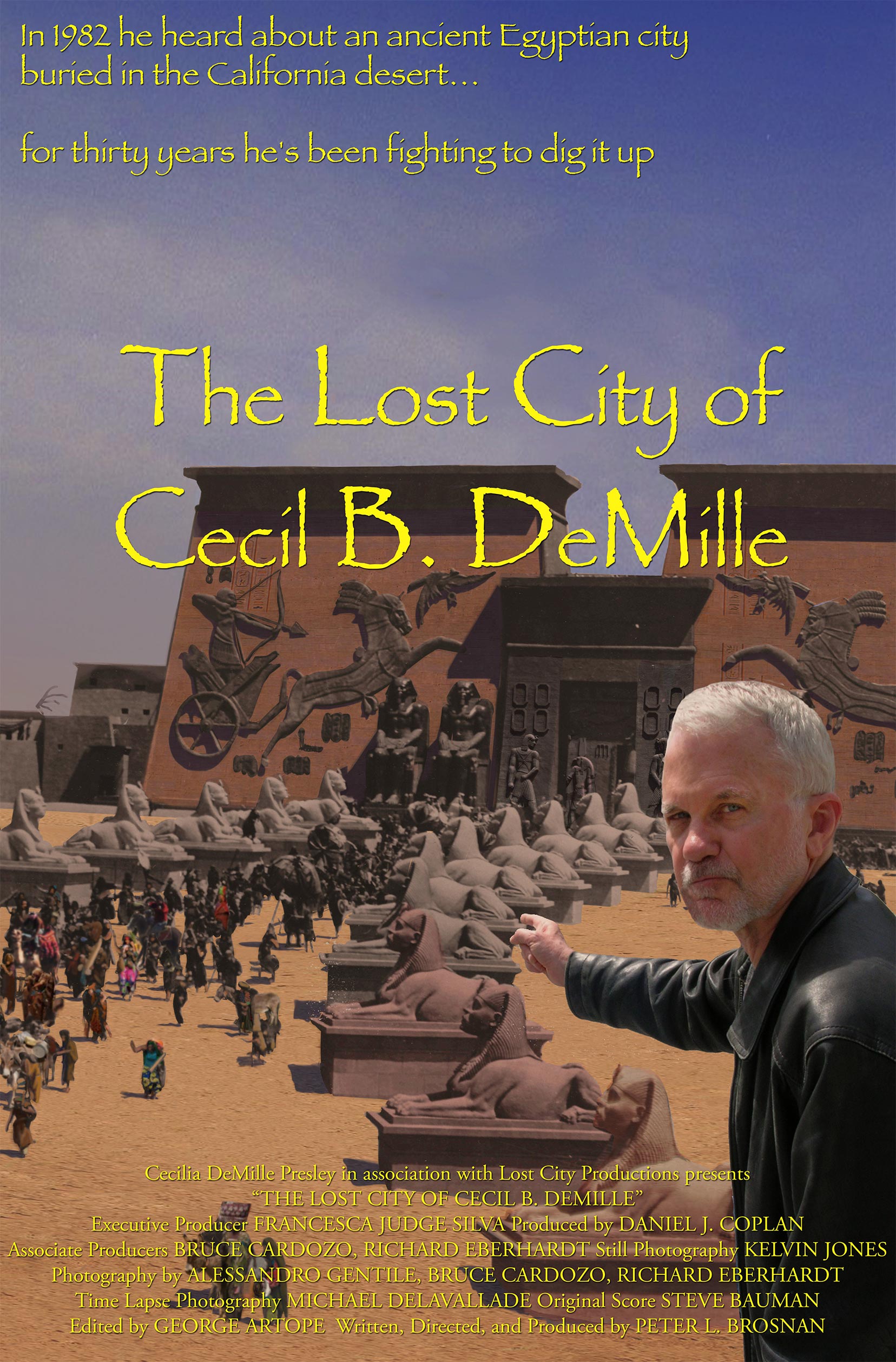 The Lost City of Cecil B. DeMille Poster #1