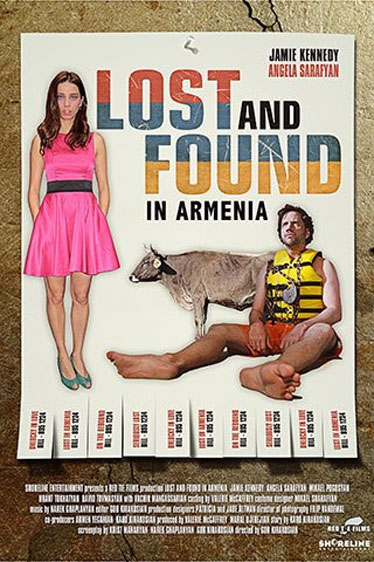 Lost and Found in Armenia Poster #1