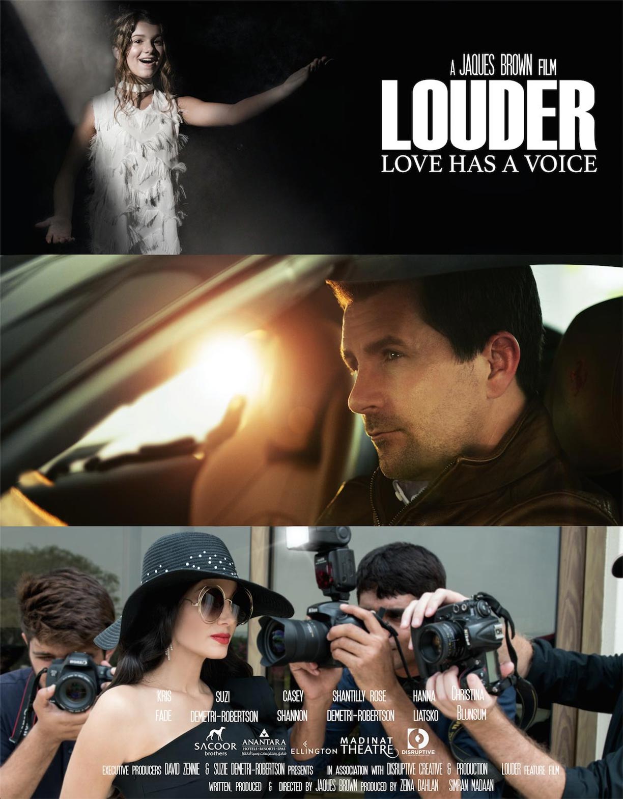 Louder Poster #1