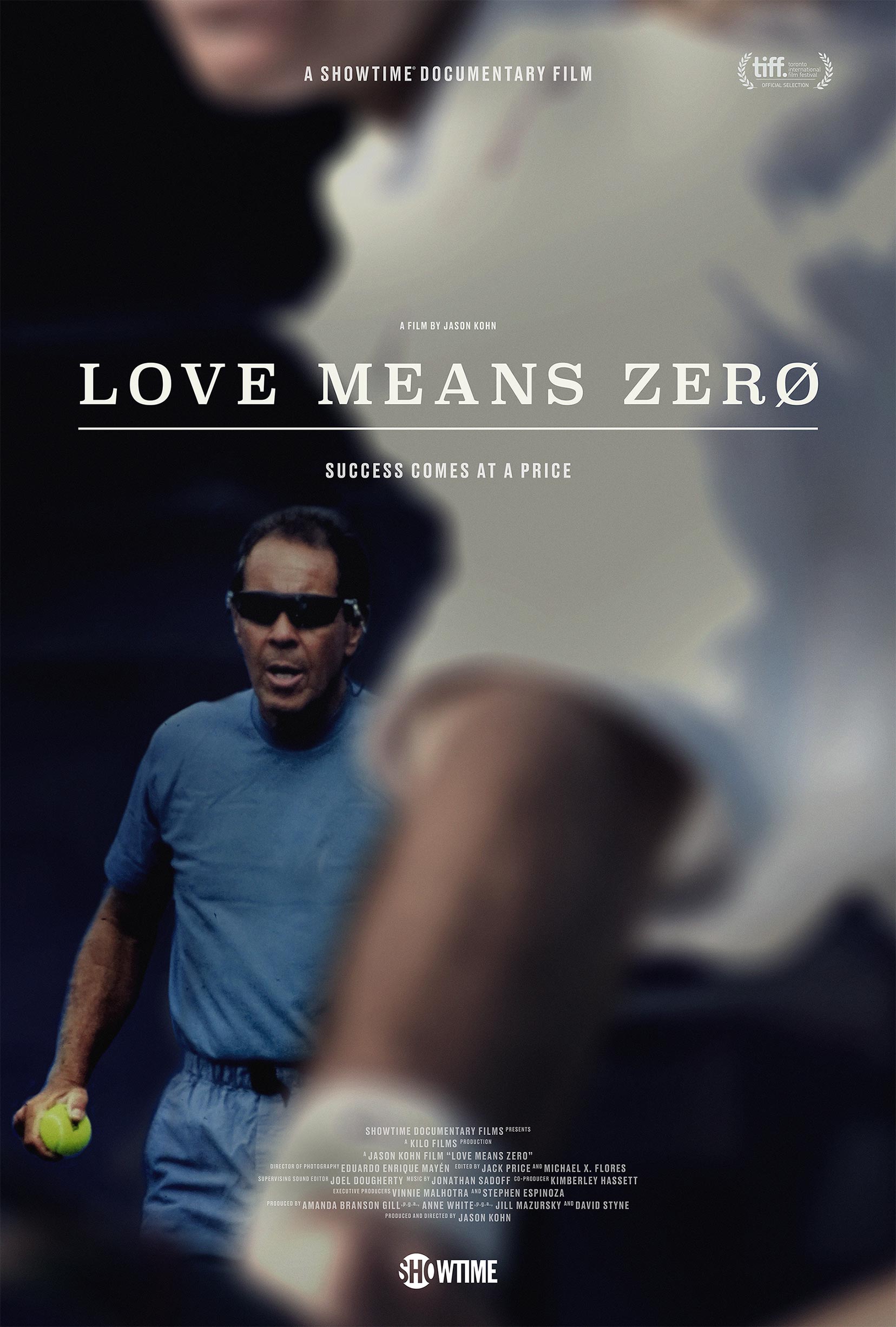 Love Means Zero Poster #1