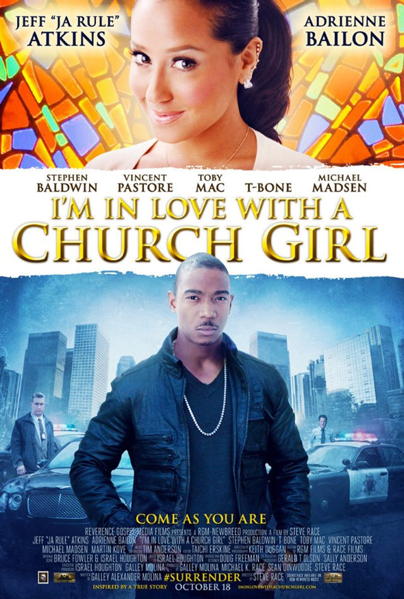 I'm in Love with a Church Girl Poster #1