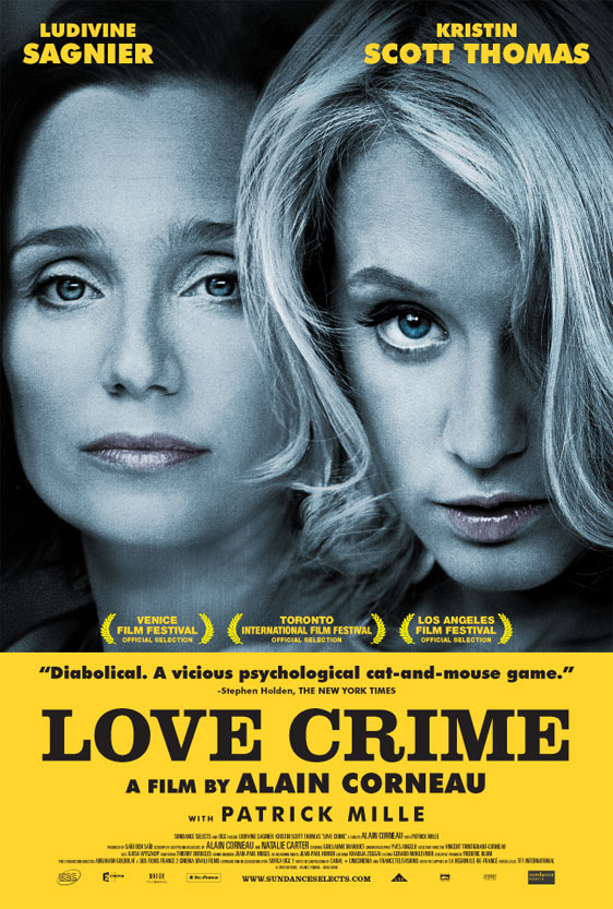 Love Crime Poster #1