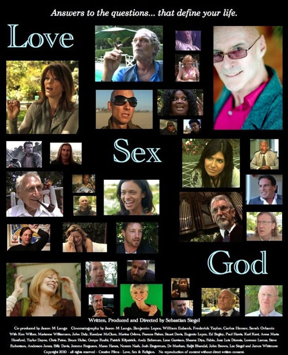 Awakening World (Love Sex God) Poster #1