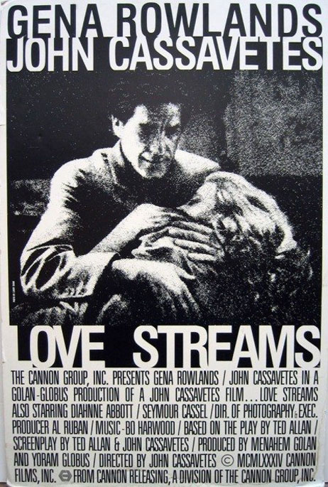 Love Streams Poster #1