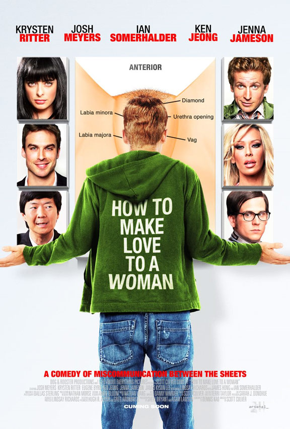 How to Make Love to a Woman Poster #1