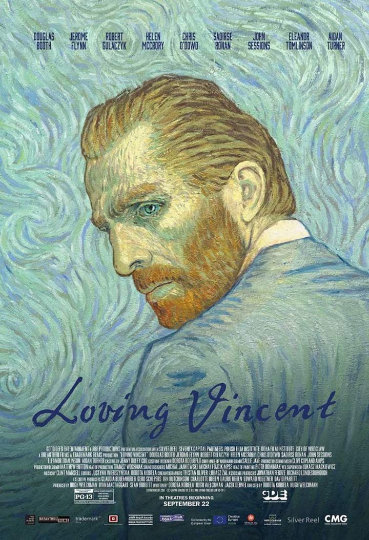 Loving Vincent Poster #1