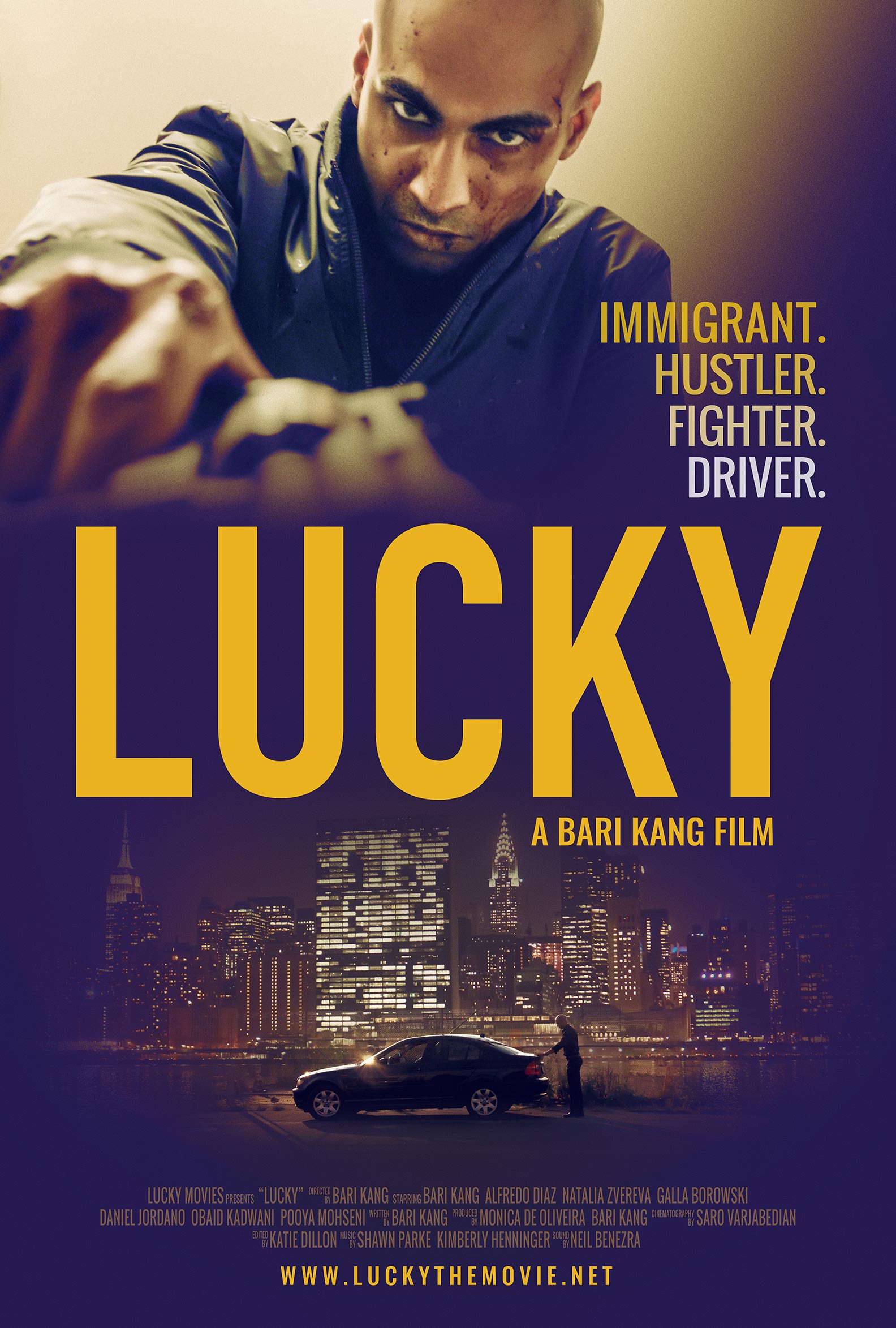 Lucky Poster #1