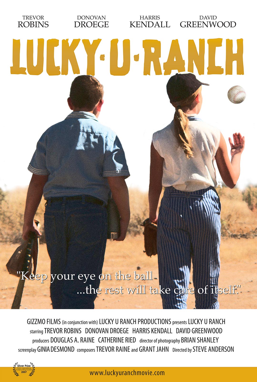 Lucky U Ranch Poster #1