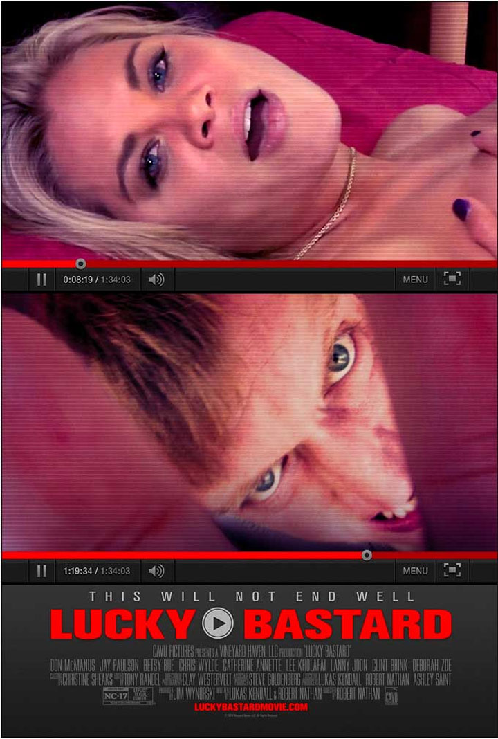 Lucky Bastard Poster #1