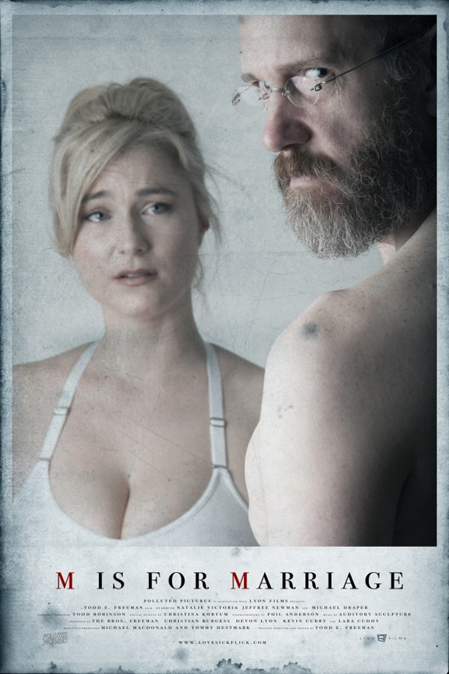 M is for Marriage Poster #1