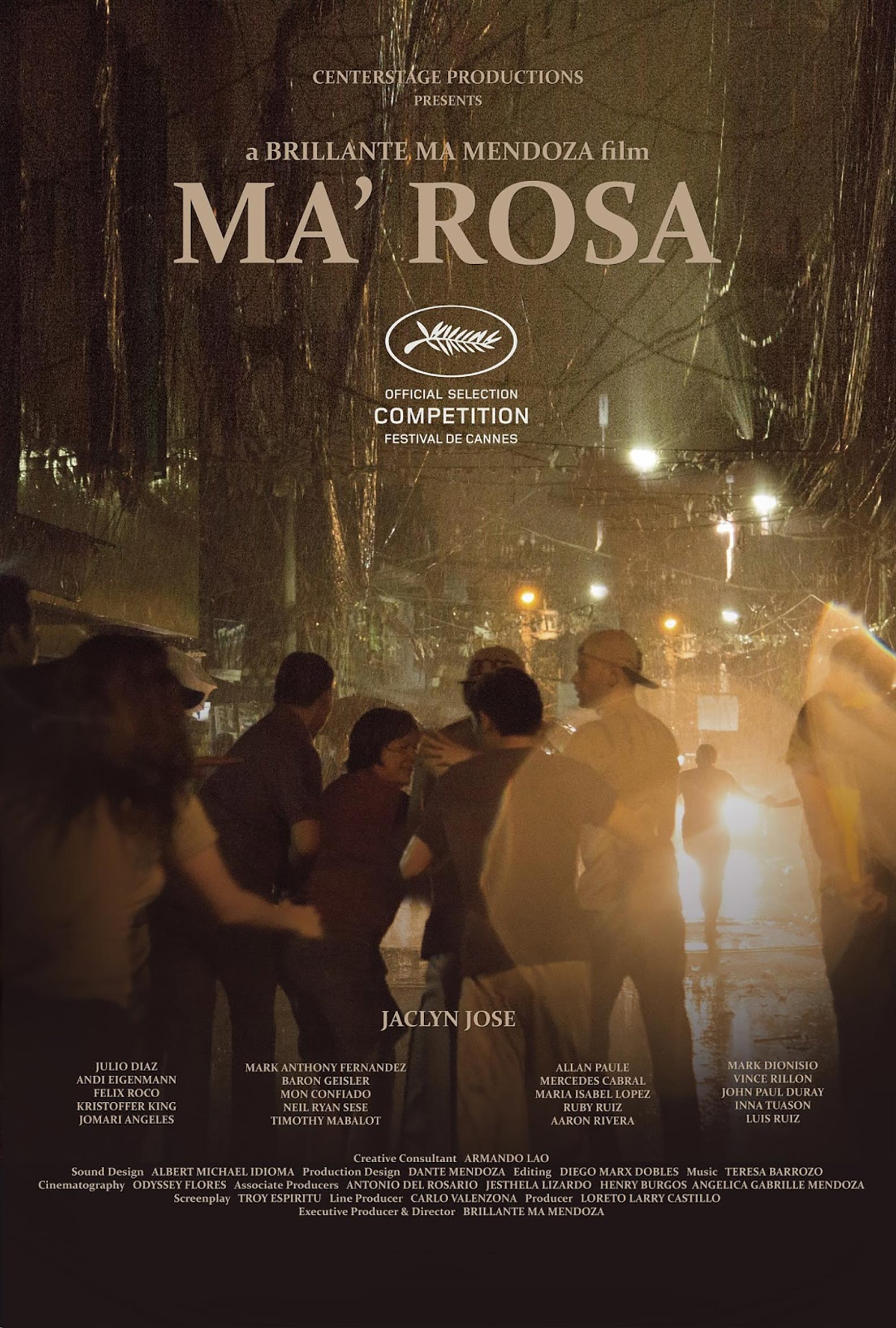 Ma' Rosa Poster #1