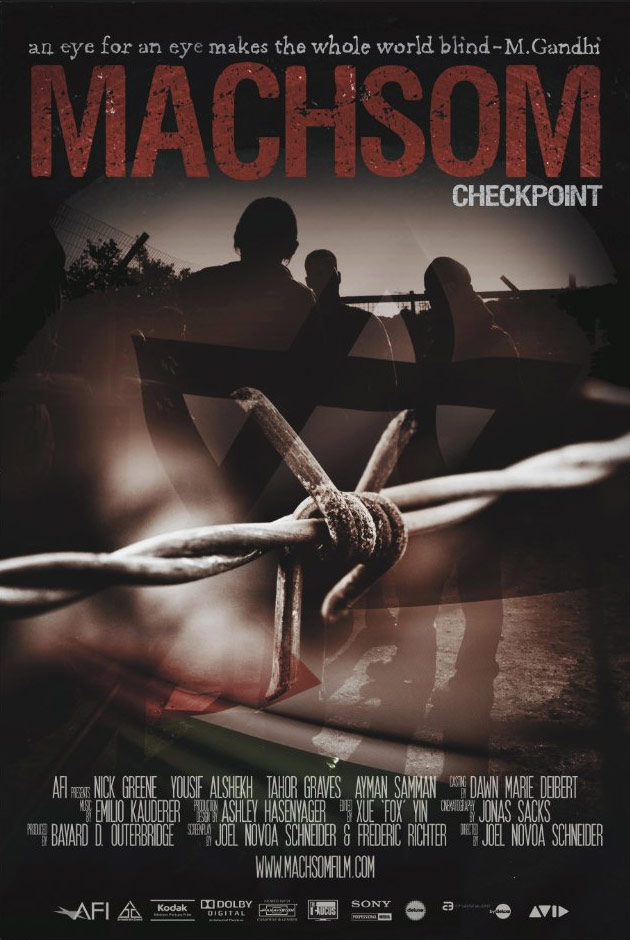 Machsom Poster #1