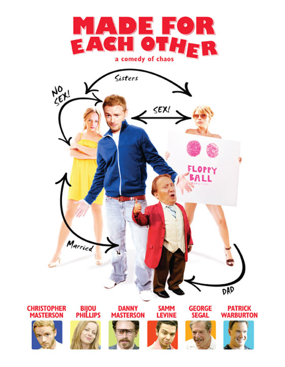 Made for Each Other Poster #2