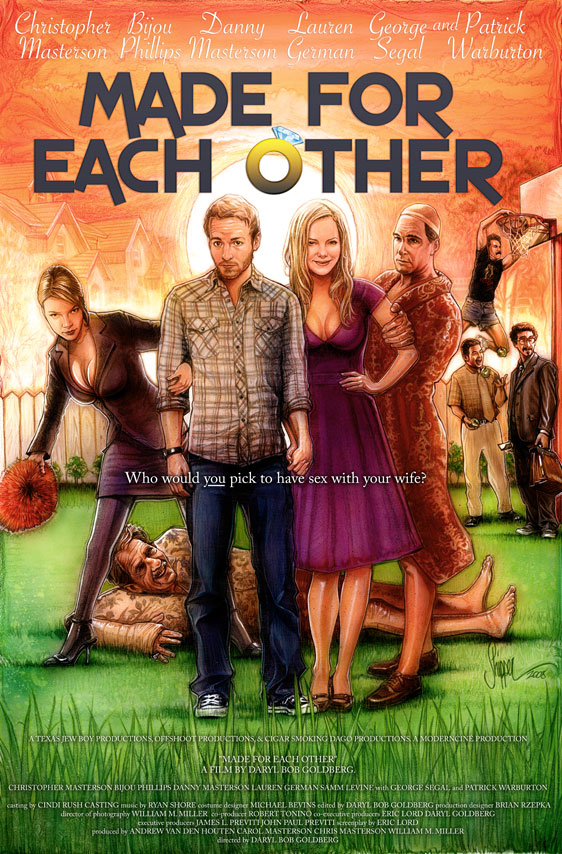 Made for Each Other Poster #3