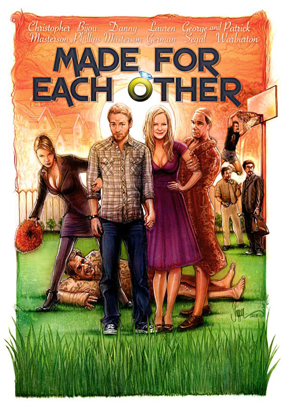 Made for Each Other Poster #1