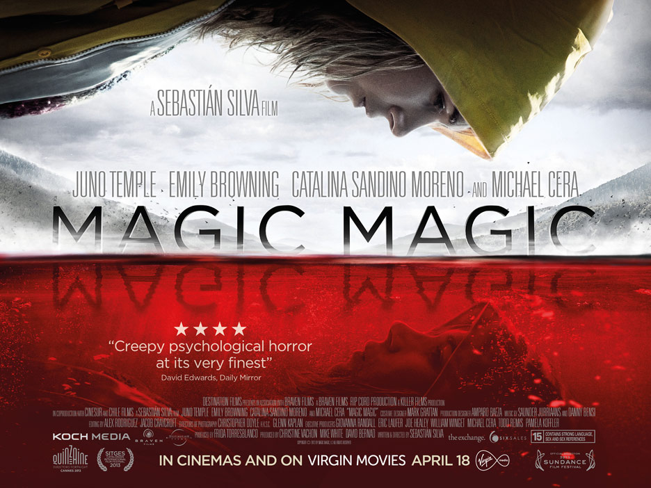 Magic Magic Poster #1