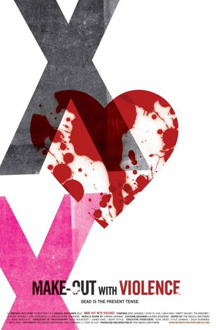 Make-Out with Violence Poster #2