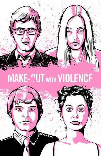 Make-Out with Violence Poster #4