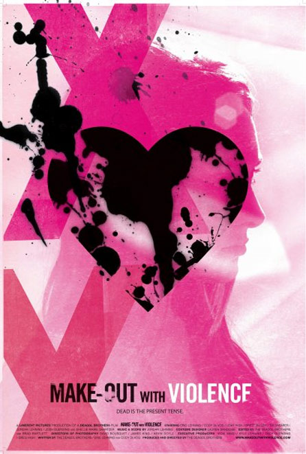 Make-Out with Violence Poster #1