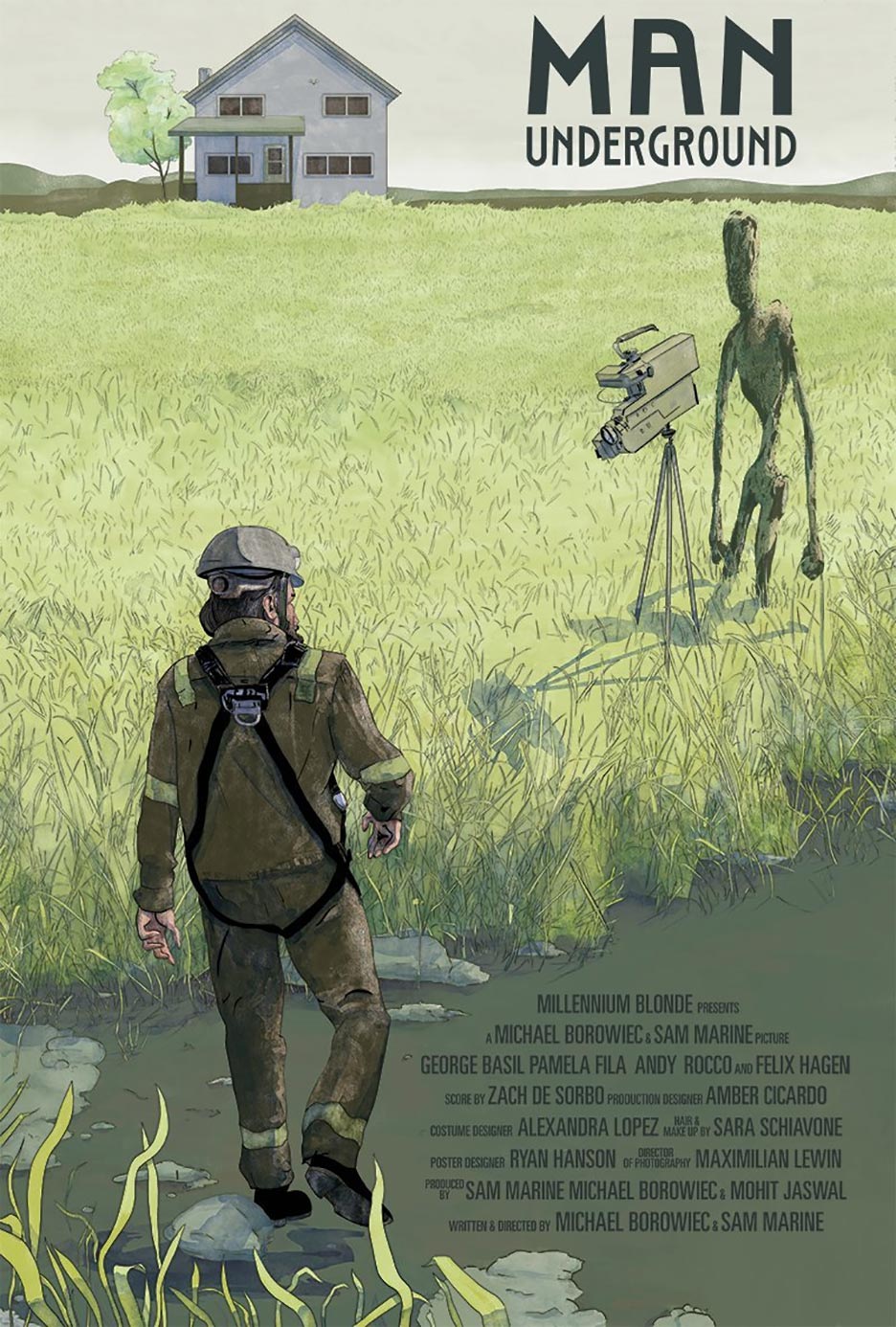 Man Underground Poster #1