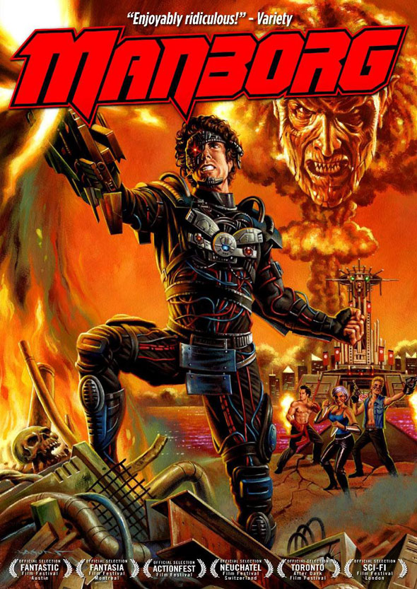 Manborg Poster #2